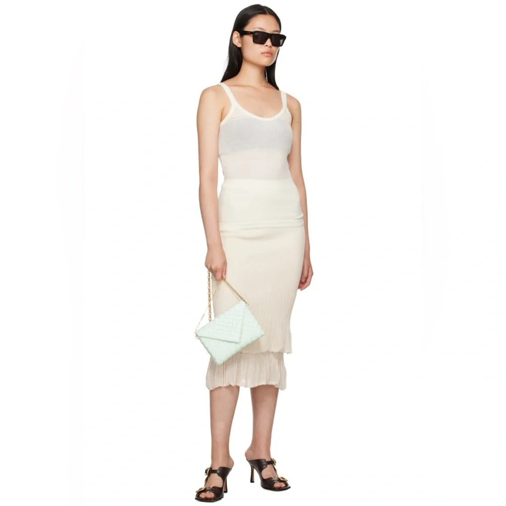 BOTTEGA VENETA Brown Stretch Buckle Mule Size 39 MSRP $1,400 - Picture 5 of 5